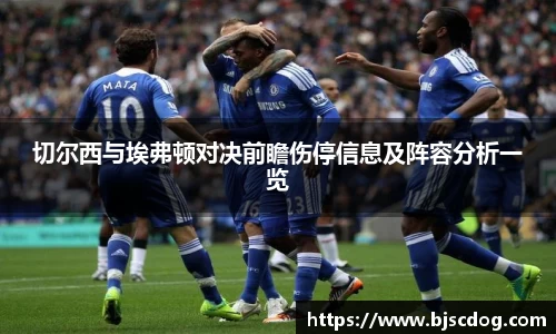 切尔西与埃弗顿对决前瞻伤停信息及阵容分析一览
