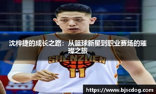 沈梓捷的成长之路：从篮球新星到职业赛场的璀璨之旅