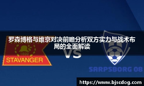 罗森博格与维京对决前瞻分析双方实力与战术布局的全面解读