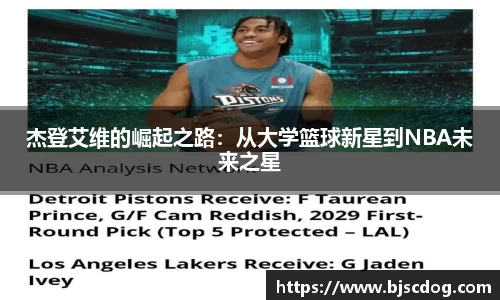 杰登艾维的崛起之路：从大学篮球新星到NBA未来之星